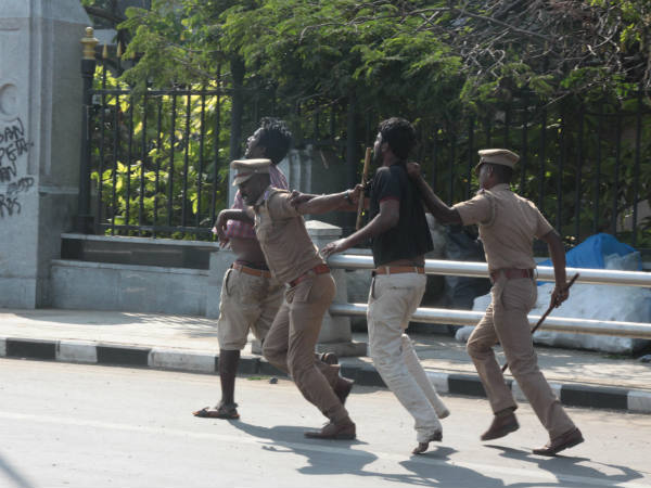 Madras High court slams police action on Jallikattu protesters 