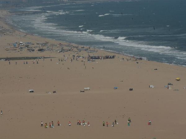 Marina beach now becomes no man land 