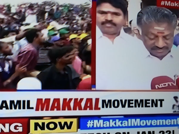 Now, North Indian media say TN protest as People's Movement