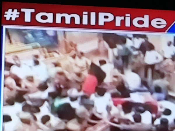 Now, North Indian media say TN protest as People's Movement