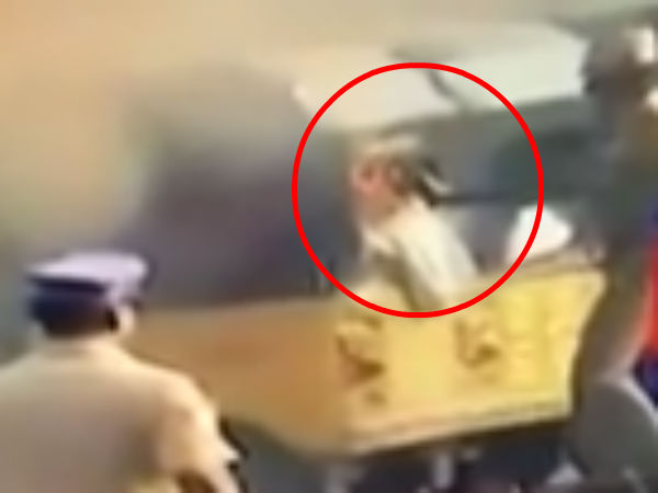 Cop setting fire is morphed, says DGP Cop setting fire is morphed, says DGP