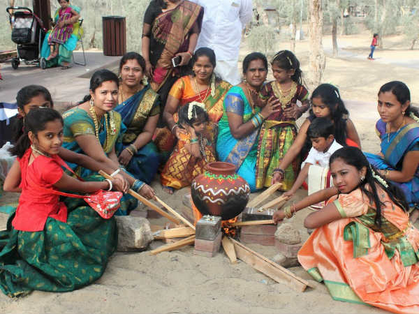Dubai Tamils support Jallikattu