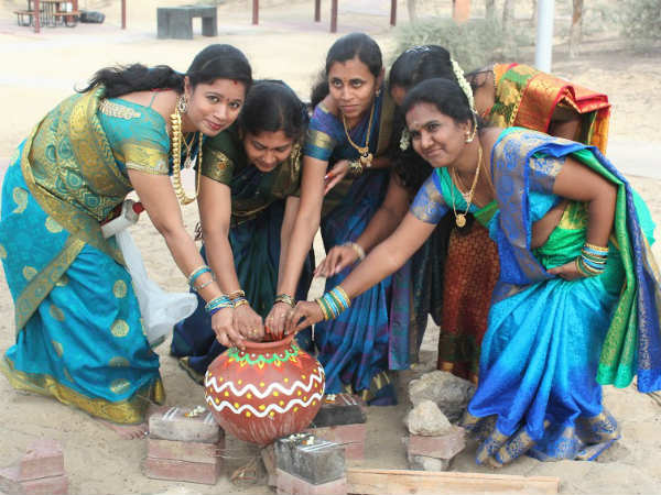 Dubai Tamils support Jallikattu