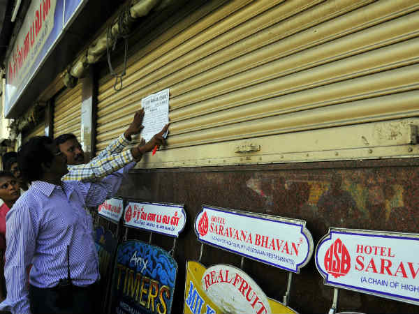 Chennai Corporation seals unlicensed Saravana Bhavan Hotel