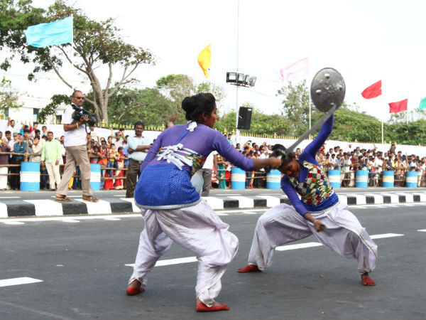A Dull Republic Day celebration in Tamil Nadu