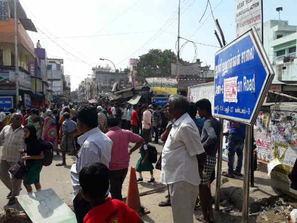 Police fires tear gas again at Triplicane 