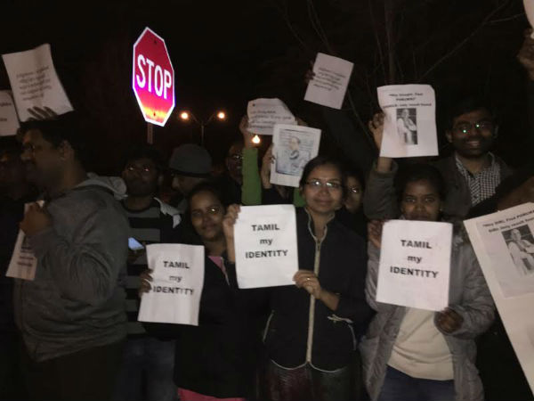 US Tamils strong agitation against 'Porukki' fame Subramanya Swamy