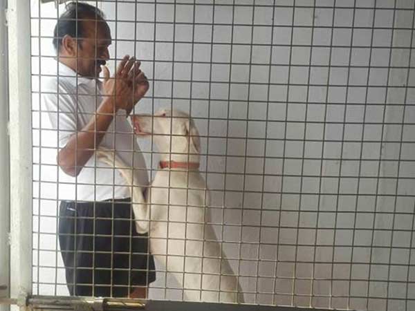 Vaiko played volleyball with youngsters in Kalingappati!