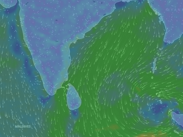 Low depression will be formed within 24 hours near Andaman sea! Low depression will be formed within 24 hours near Andaman sea!