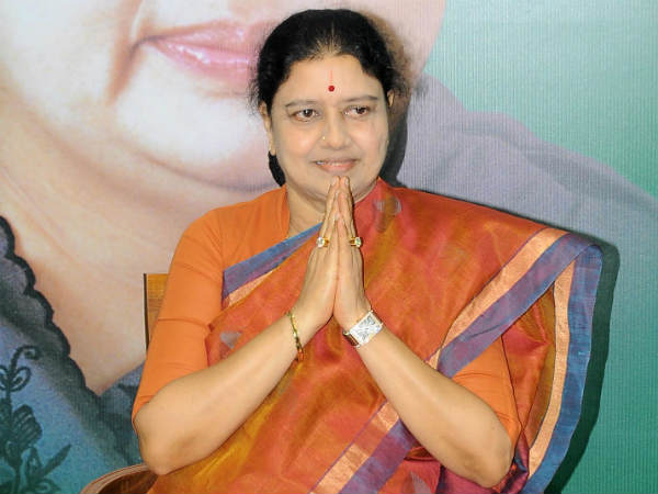 நாள் குறித்த சசிகலா