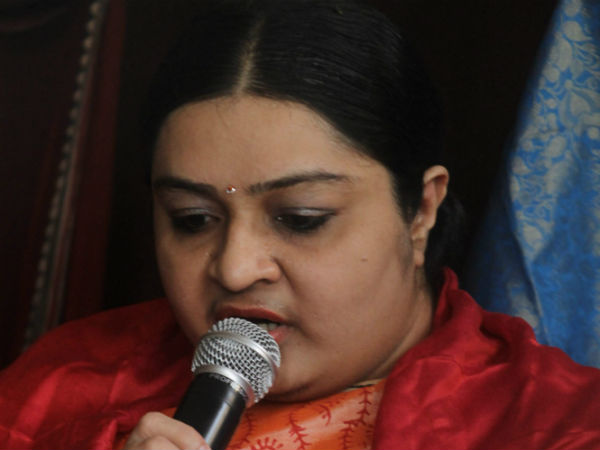 ஜெ. தீபா அரசியல் கட்சி