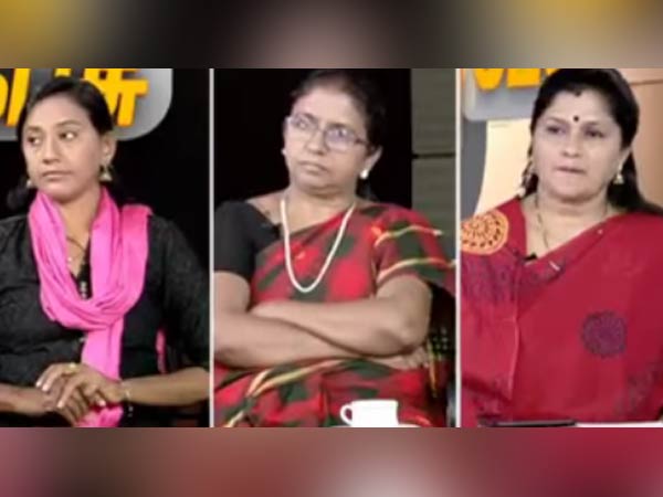 தொலைக்காட்சி விவாதம்