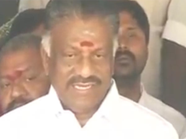 ஓபிஎஸ் போர்க்கொடி