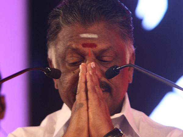 ஓ.பன்னீர் செல்வம்