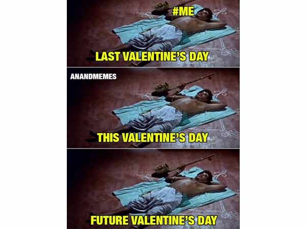 எப்போதுமே சிங்கிள் தான்