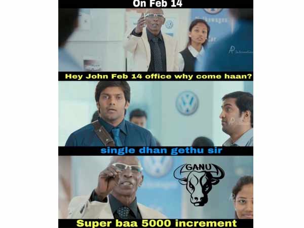 சிங்கிள் தான் கெத்து சார்