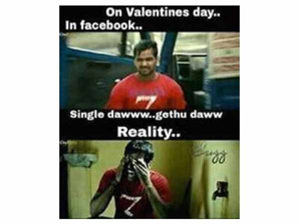 சிங்கிளா இருக்குறதுதான் கெத்து