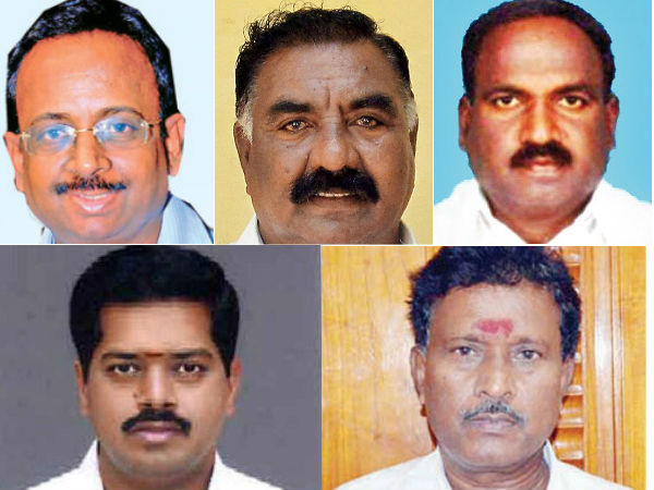 மேலும் 5 எம்பிக்கள் ஆதரவு 