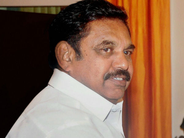  எடப்பாடி பழனிச்சாமி 