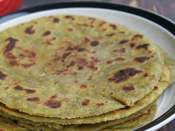 சப்பாத்தி சாப்பிட்டார்