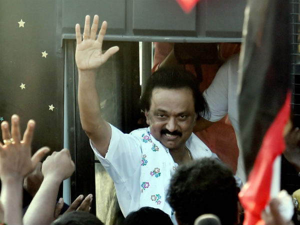 ஸ்டாலின் கைது 