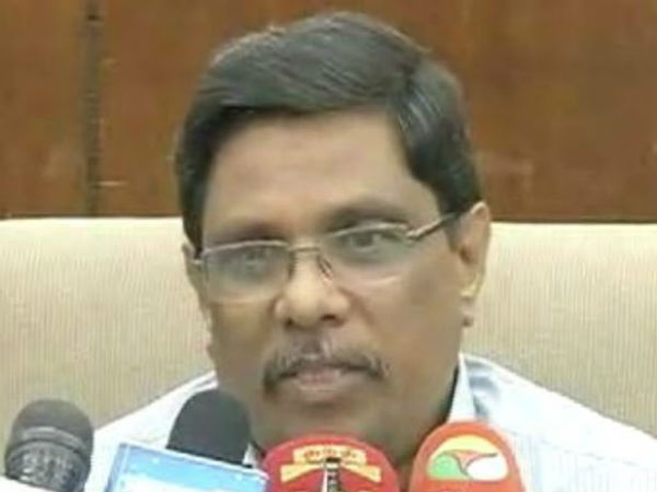 தலைமை செயலராக சண்முகம்?