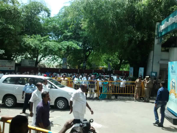 ஜெயலலிதாவின் விருப்பம்