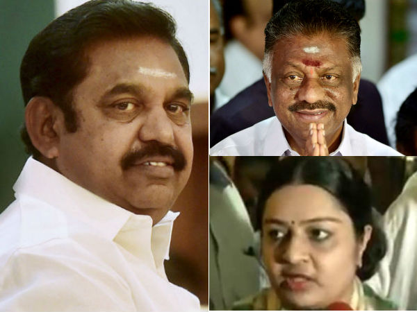 அதிமுகவில் பிளவு 