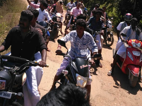 70 கிராம மக்கள் ஆதரவு 