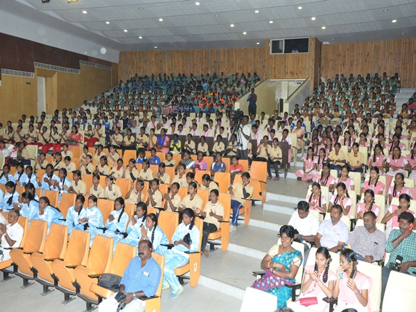 State level sports meet begins in Karaikudi 