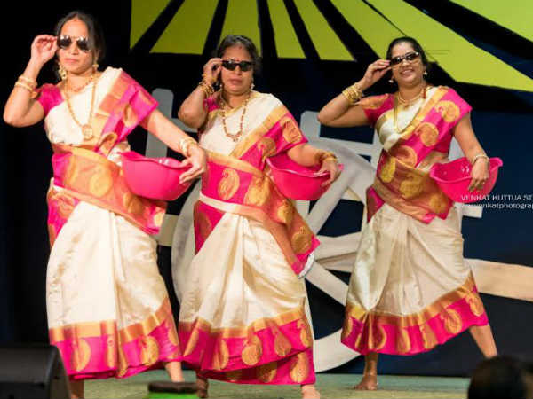 Iruttukkadai Halwa Pongal celebration at Atlanta 