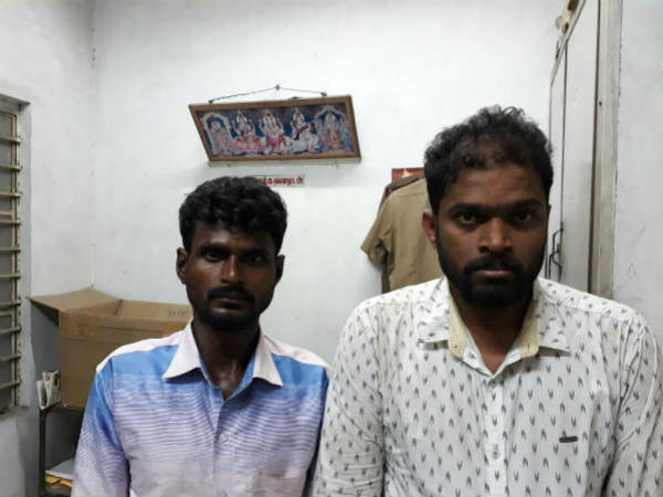 Police arrested cycle thieves 