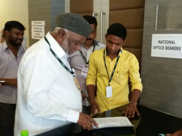 Prof KM Kader Mohideen elected as the President of IUML