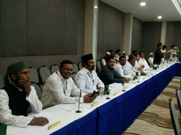 Prof KM Kader Mohideen elected as the President of IUML