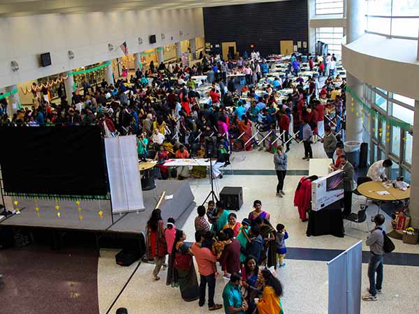 US Tamils perform Jallikkattu dance in Walmart capital US Tamils perform Jallikkattu dance in Walmart capital