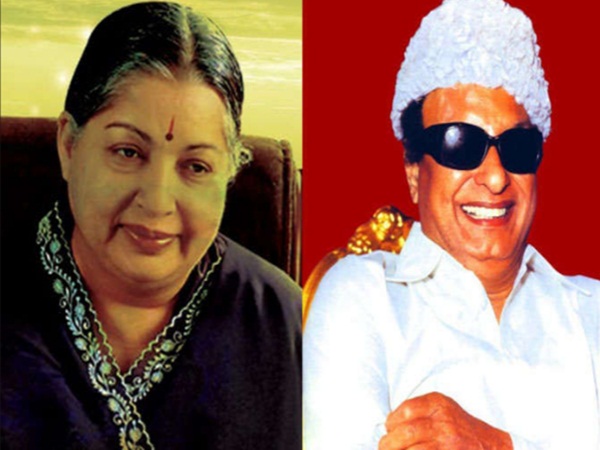 MGR, Jayalalithaa's statues removal from vaniyambadi MGR, Jayalalithaa's statues removal from vaniyambadi