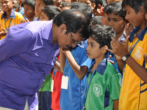 School inspection held in Karaikudi 