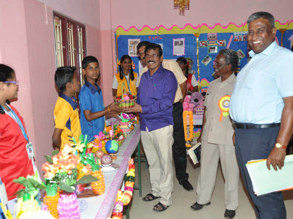 School inspection held in Karaikudi 