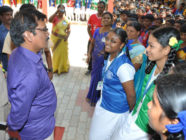 School inspection held in Karaikudi 