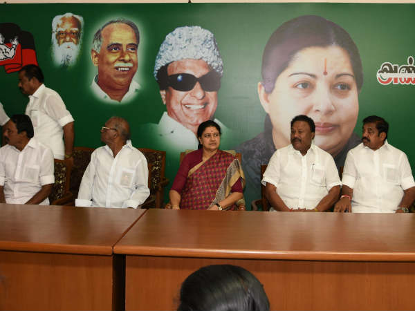 AIADMK MLAS will meet toady AIADMK MLAS will meet toady