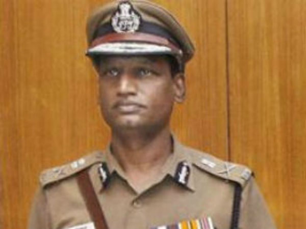 DGP Rajendran meets Governor 