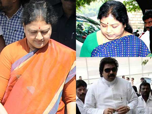 Sasikala convicted, ordered to be taken into custody 