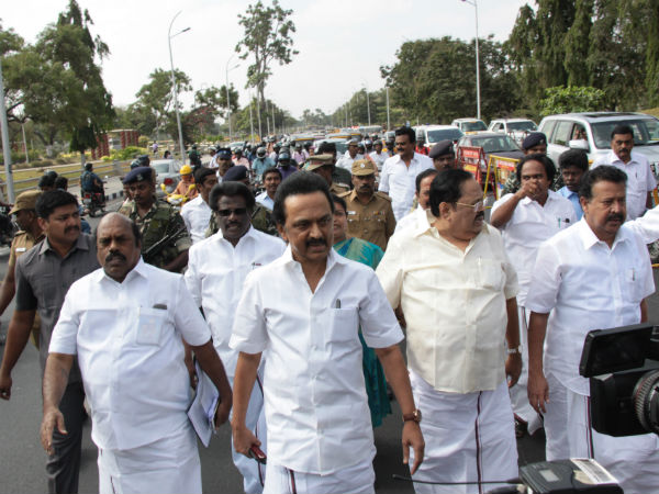 DMK MLAs to reach assembly from their residences on their own