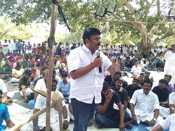 தொடரும் போராட்டம்