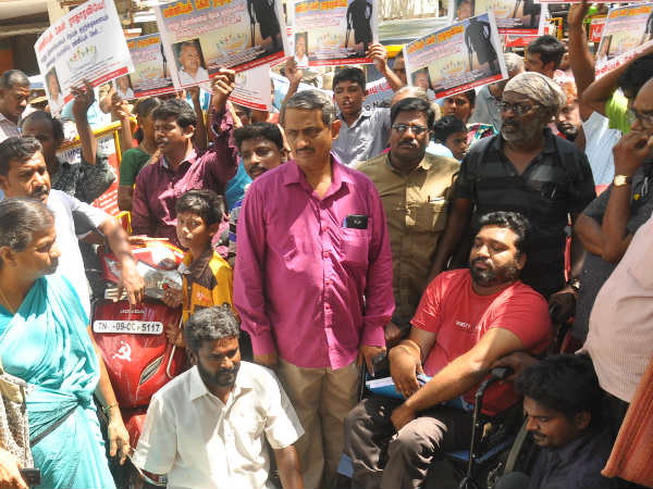 ராதாரவி விளக்கம்