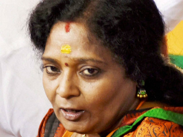  தமிழிசை சவுந்தரராஜன் 