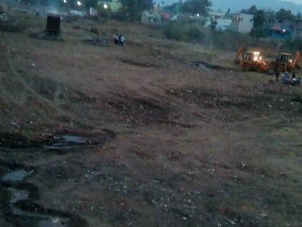 முதல் கட்டப் பணி வெற்றி 