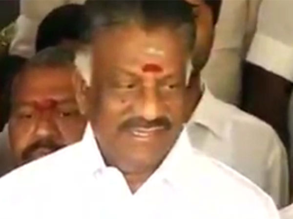 ஓபிஎஸ் பதில் என்ன?