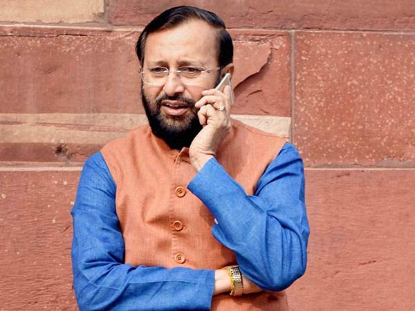  ஜவடேகருடன் சந்திப்பு 