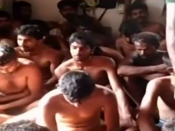 தமிழக தொழிலாளர்கள் கைது 